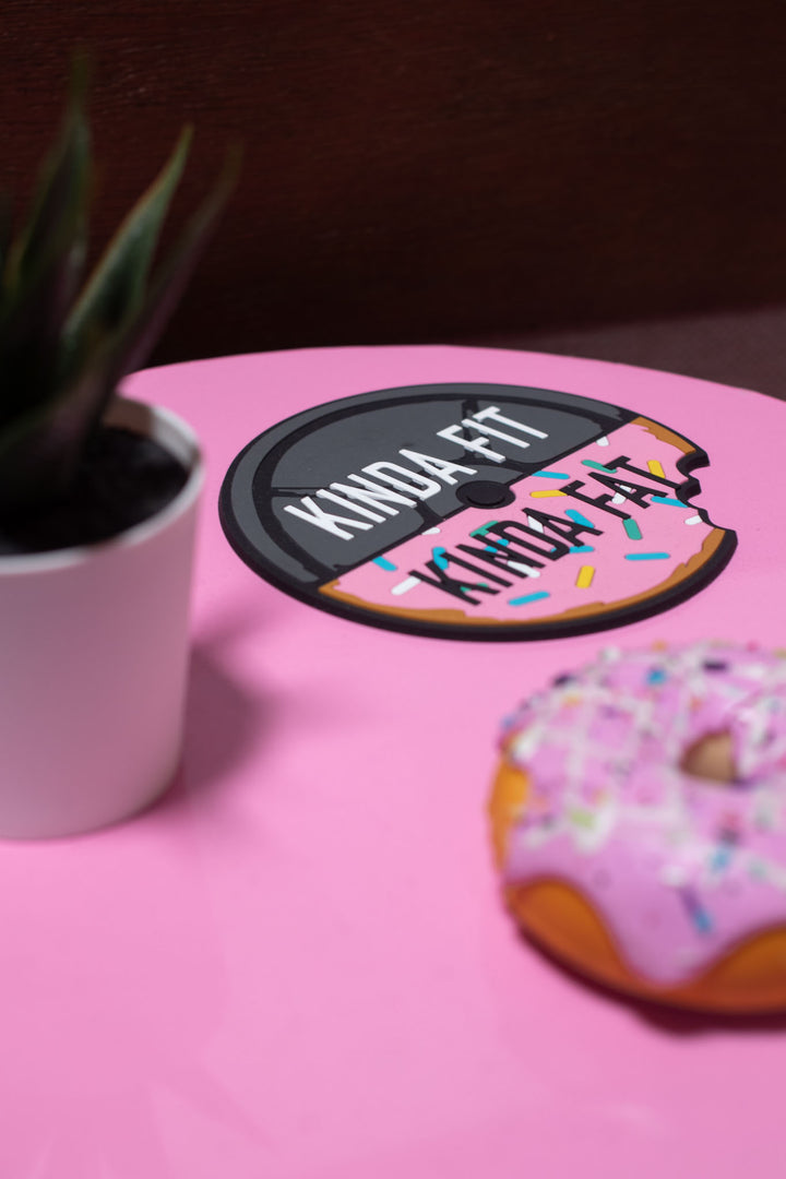 Donut Weight Coasters
