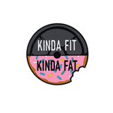 Donut Weight Coasters
