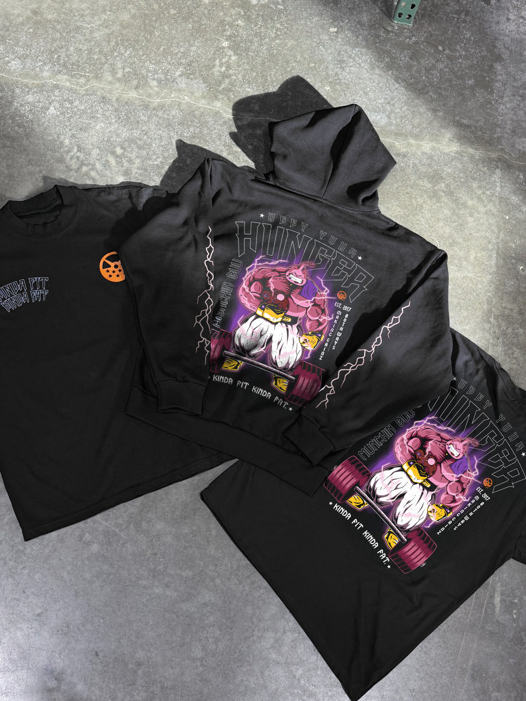 Munchin Buu Heavyweight Oversized Hoodie