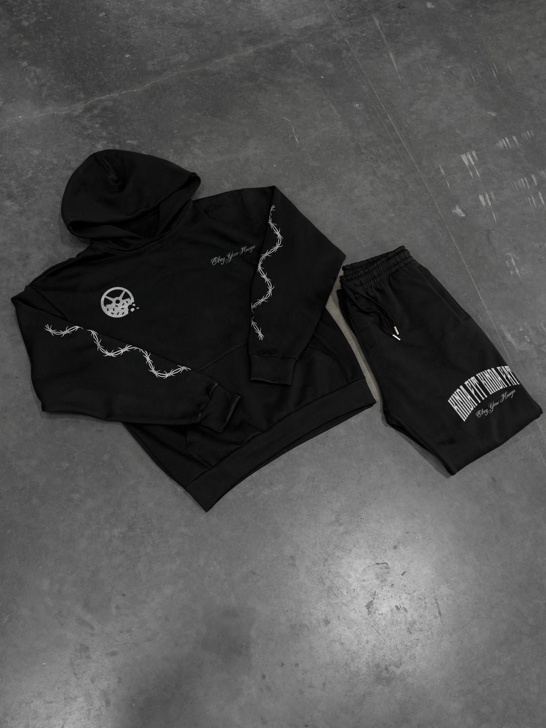 Obey Your Hunger Premium Heavyweight Jogger