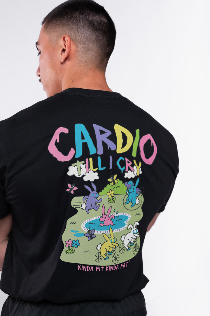 Cardio 'Til I Cry Signature Blend T-Shirt