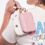 Double Scoop Wristlet
