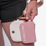 Double Scoop Wristlet