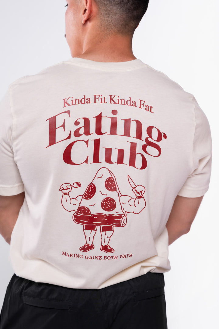 KFKF Eating Club Signature Cotton T-Shirt