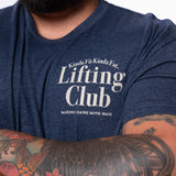 KFKF Lifting Club Signature Blend T-Shirt