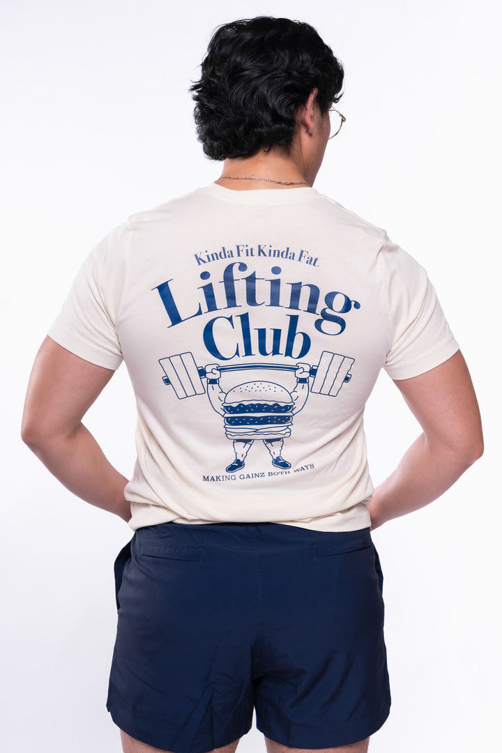 KFKF Lifting Club Signature Cotton T-Shirt