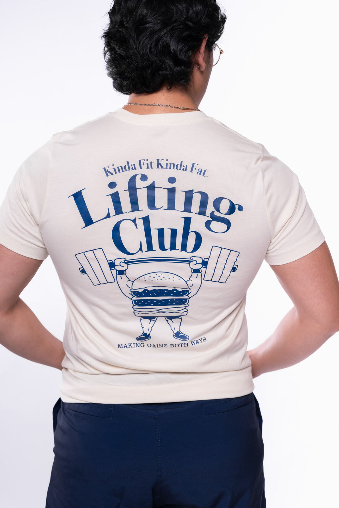 KFKF Lifting Club Signature Cotton T-Shirt