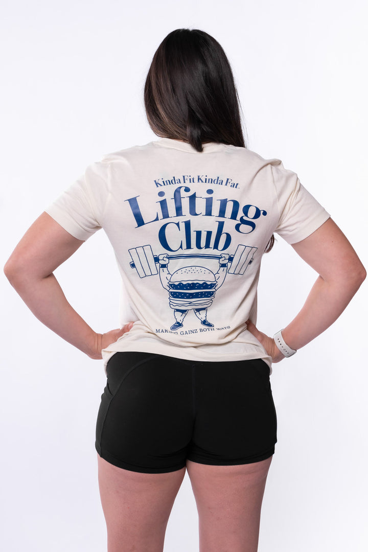 KFKF Lifting Club Signature Cotton T-Shirt