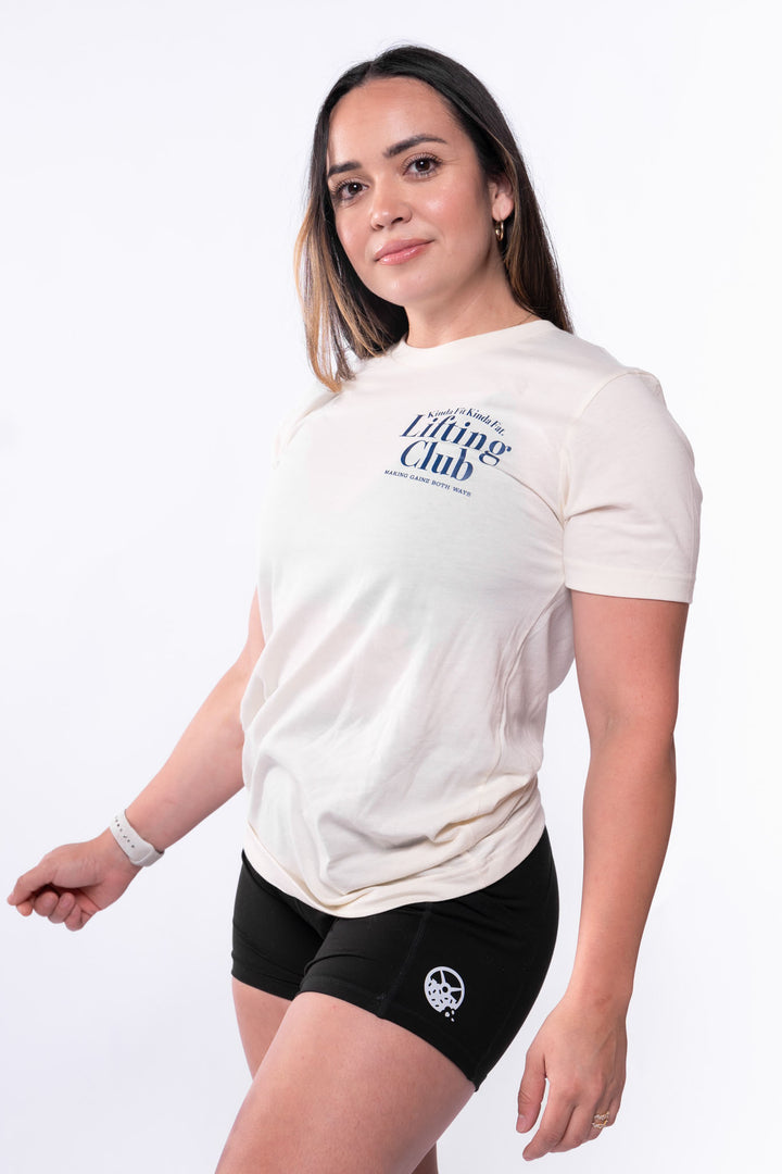 KFKF Lifting Club Signature Cotton T-Shirt