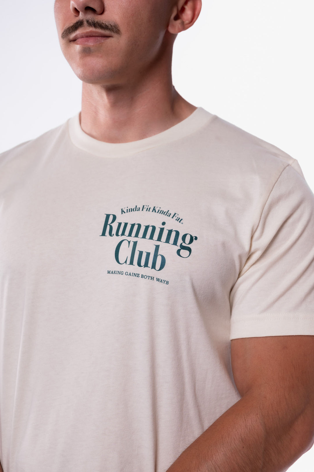 KFKF Running Club Signature Cotton T-Shirt