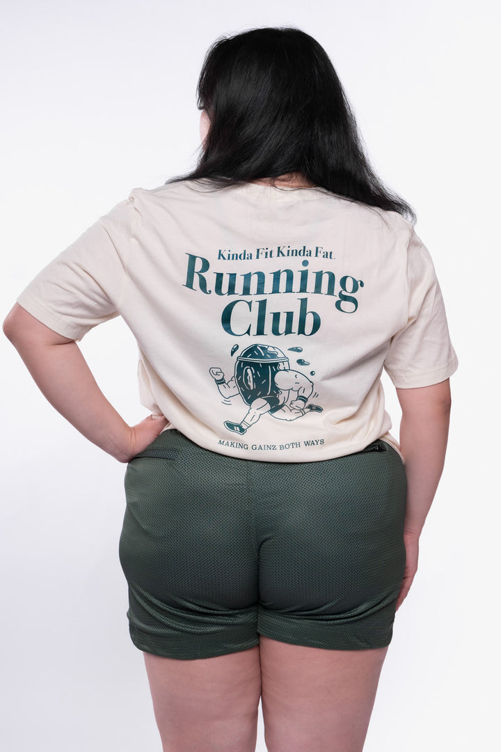 KFKF Running Club Signature Cotton T-Shirt