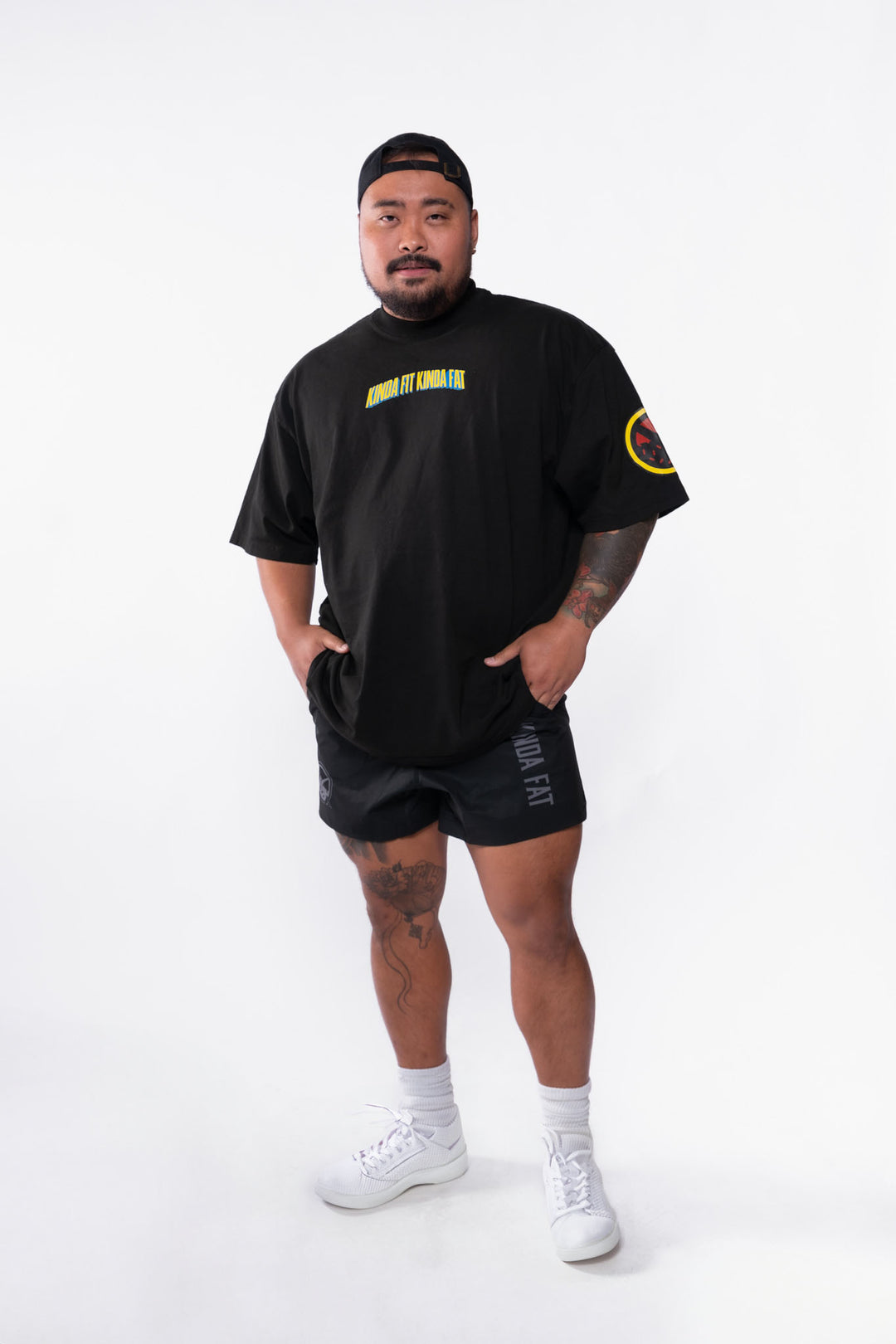 Thighclops Premium Oversized T-Shirt