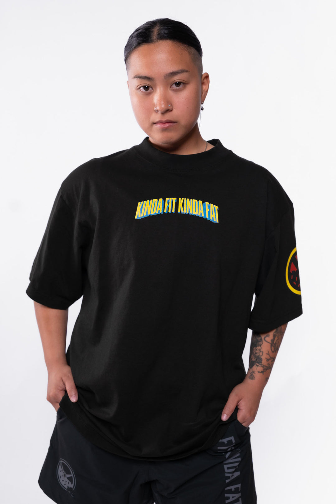 Thighclops Premium Oversized T-Shirt