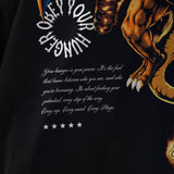 Charbeque Premium Oversized T-Shirt