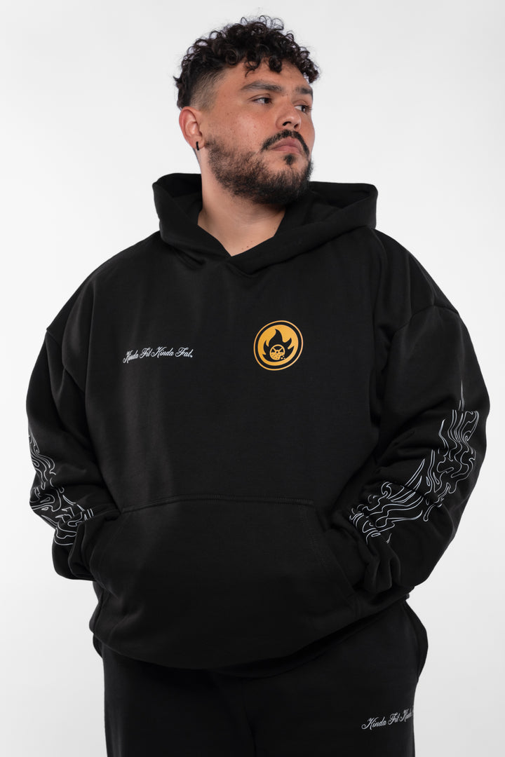 Charbeque Heavyweight Oversized Hoodie