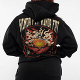 Uncle Iron Heavyweight Oversized Hoodie