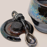Obsidian Spice Jar