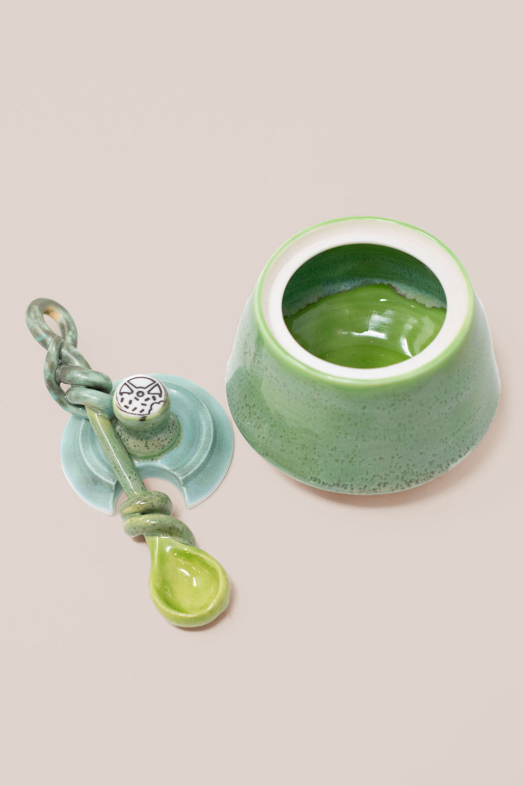 Eternal Jade Spice Jar