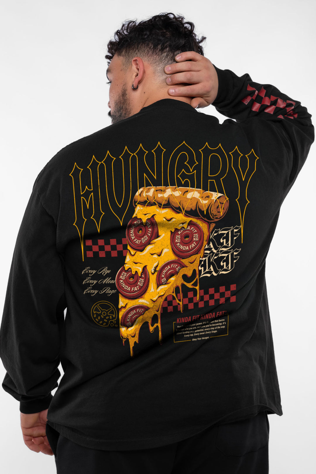 Hot N' Ready Premium Oversized Longsleeve