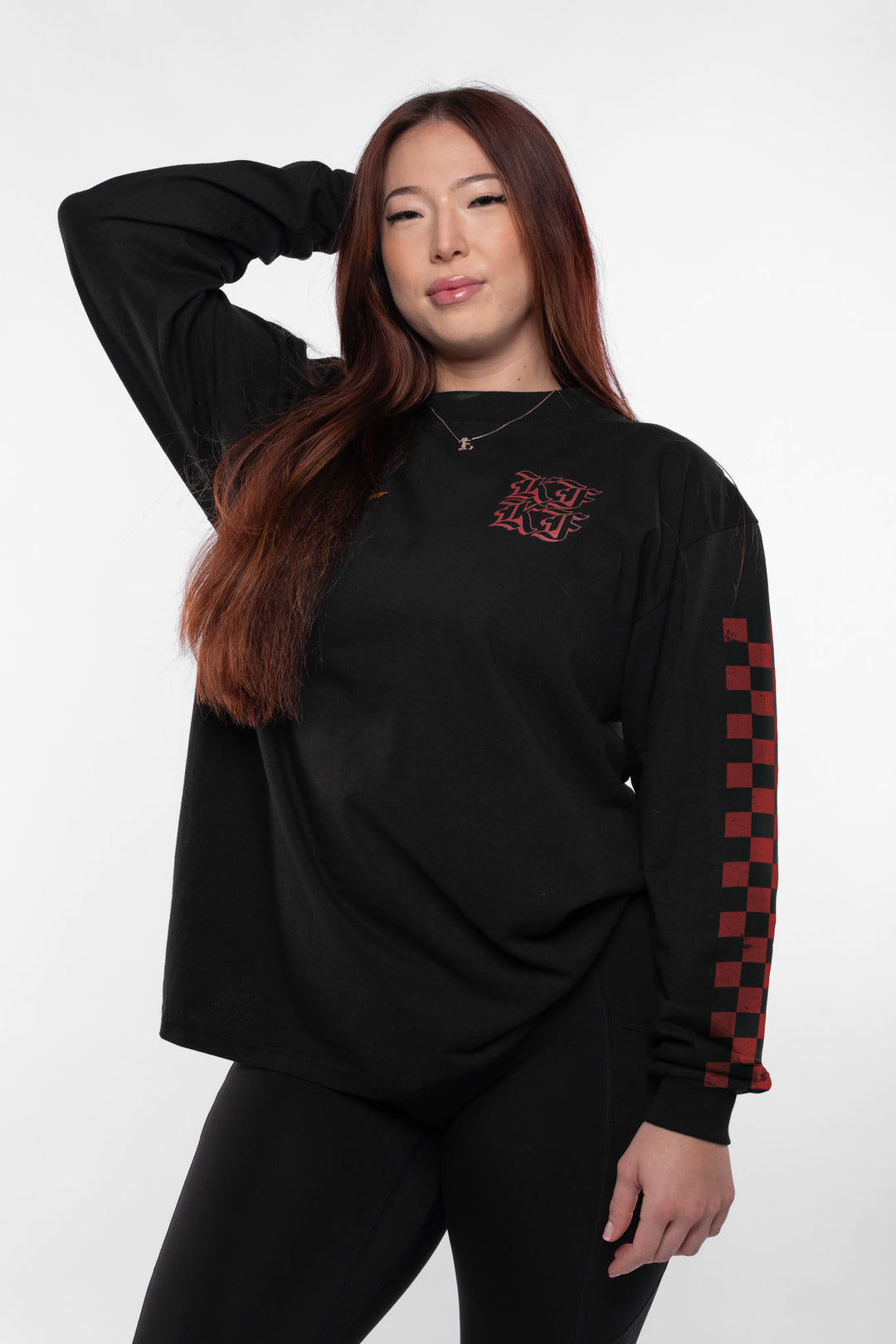 Hot N' Ready Premium Oversized Longsleeve