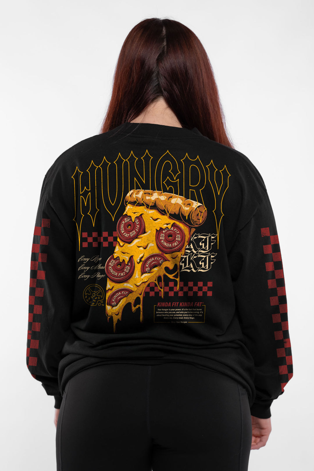 Hot N' Ready Premium Oversized Longsleeve