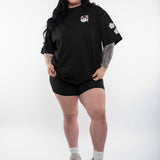 Kinda Cat Premium Oversized T-Shirt