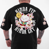 Kinda Cat Premium Oversized T-Shirt