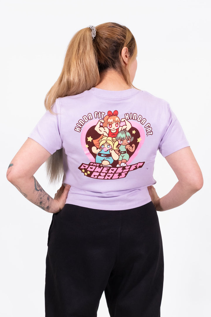 Powerlift Girls Women's Boxy Tee