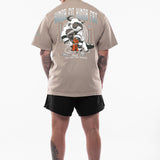 The Last Bar Bender Premium Oversized T-Shirt