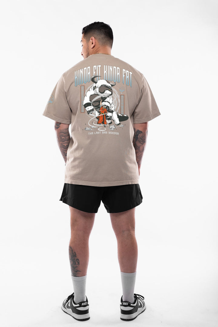 The Last Bar Bender Premium Oversized T-Shirt