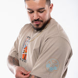 The Last Bar Bender Premium Oversized T-Shirt