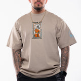 The Last Bar Bender Premium Oversized T-Shirt