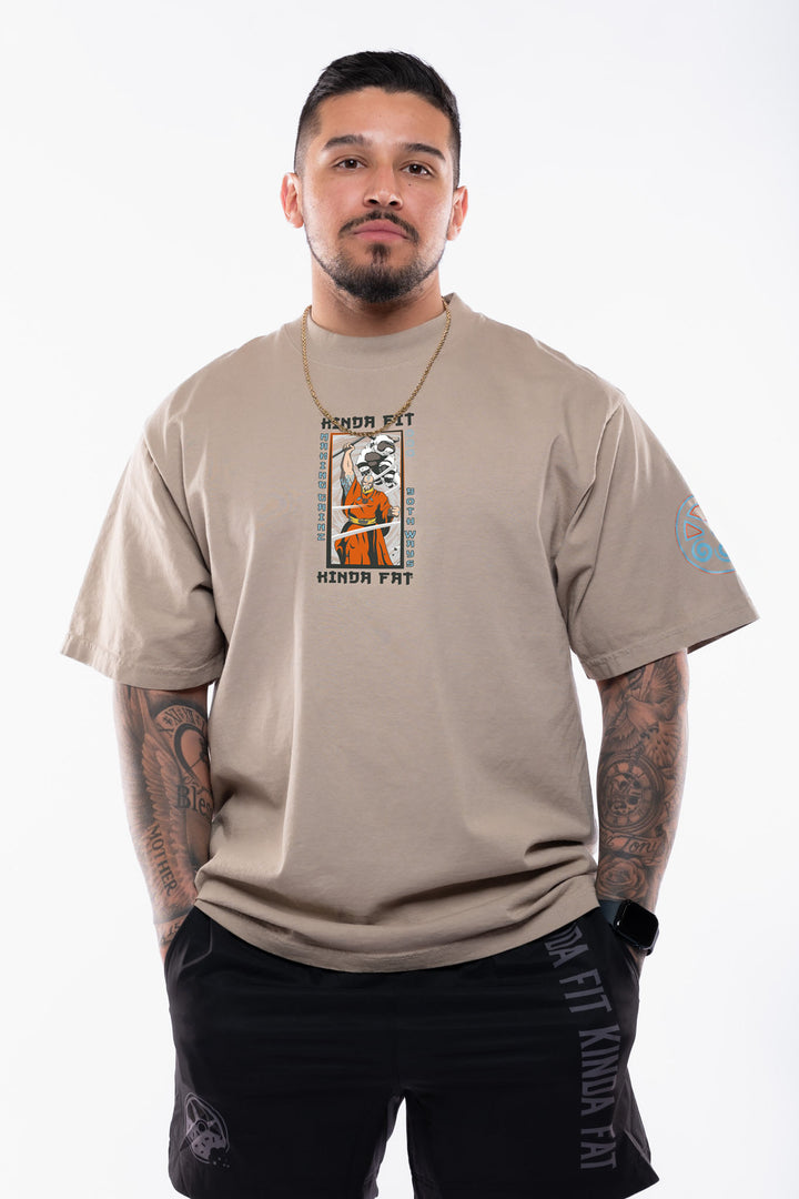 The Last Bar Bender Premium Oversized T-Shirt