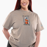 The Last Bar Bender Premium Oversized T-Shirt