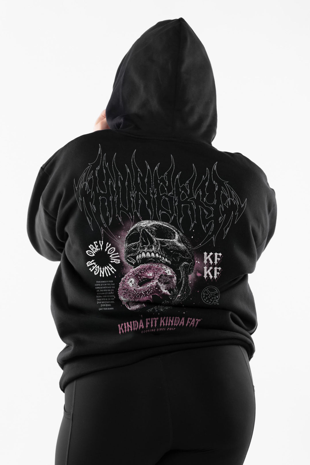 Skull Crusher Heavyweight Oversized Hoodie