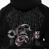 Skull Crusher Heavyweight Oversized Hoodie