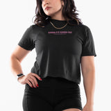 Skull Crusher Women's Mid-Length Boxy Tee