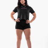 Skull Crusher Women's Mid-Length Boxy Tee