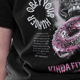 Skull Crusher Women's Mid-Length Boxy Tee