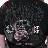 Skull Crusher Women's Mid-Length Boxy Tee