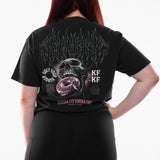 Skull Crusher Women's Mid-Length Boxy Tee