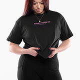 Skull Crusher Women's Mid-Length Boxy Tee