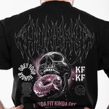 Skull Crusher Premium Oversized T-Shirt