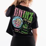 Gainz For Good Women's Boxy Tee