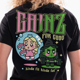 Gainz For Good Women's Boxy Tee