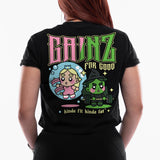 Gainz For Good Women's Boxy Tee