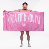 KFKF Sprinkles Beach Towel