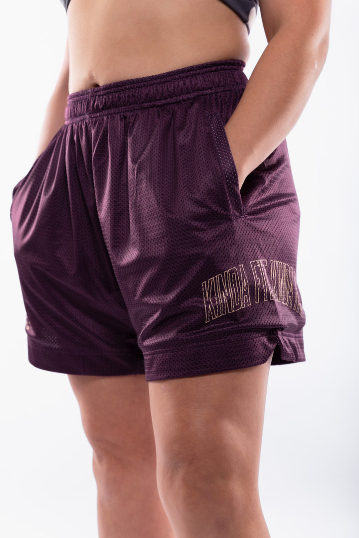 Celsius Signature 5.5" Mesh Shorts