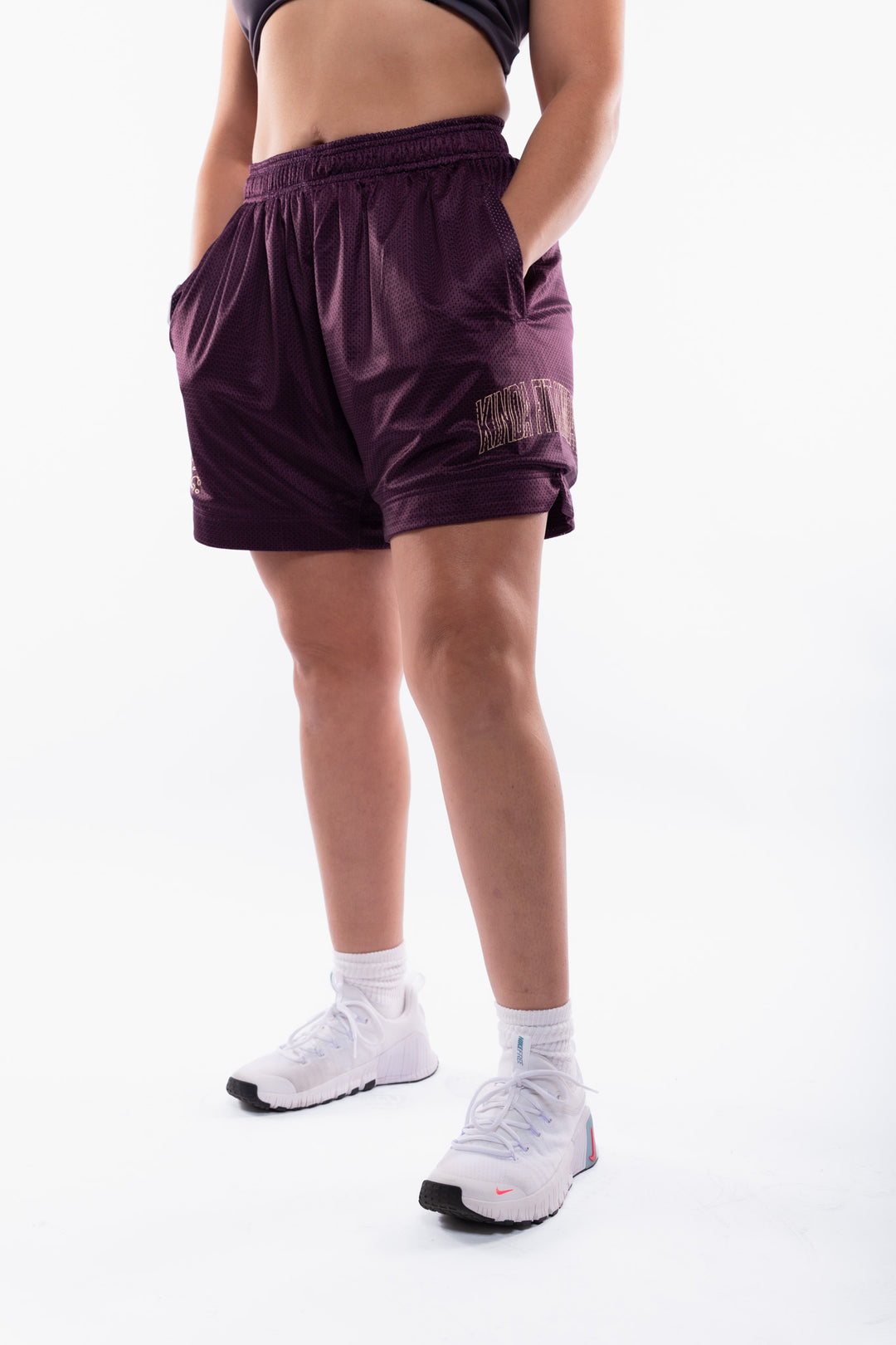 Celsius Signature 5.5" Mesh Shorts