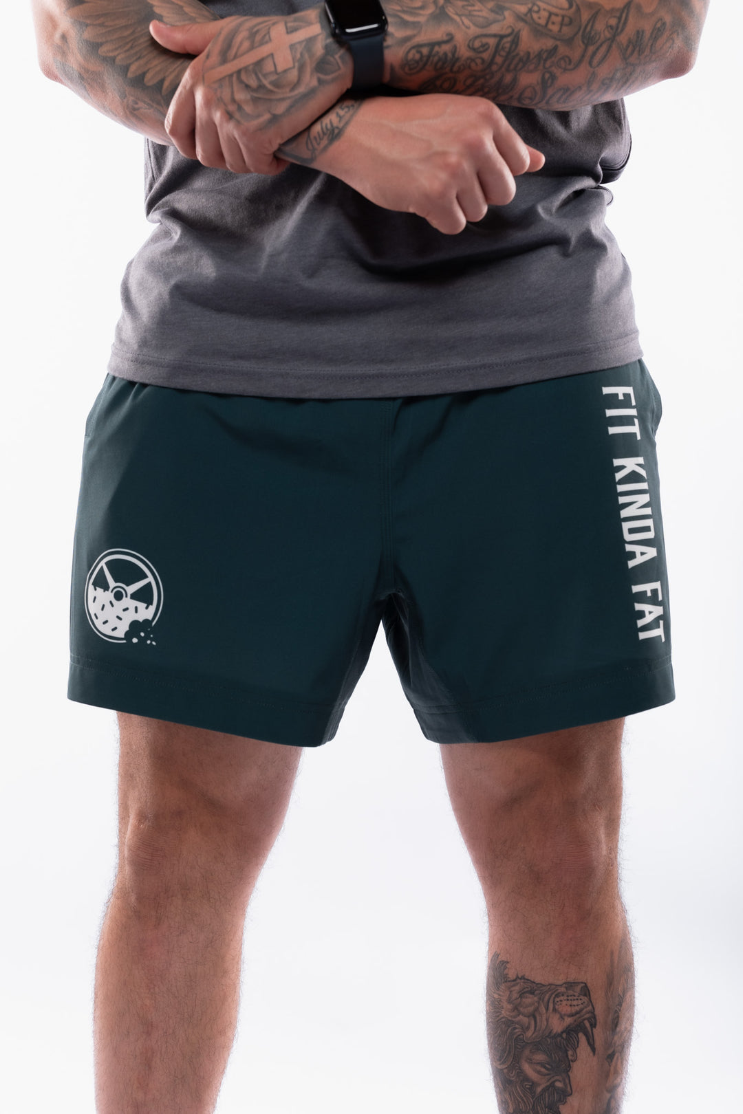 The Classic Premium 5.5" Training Shorts